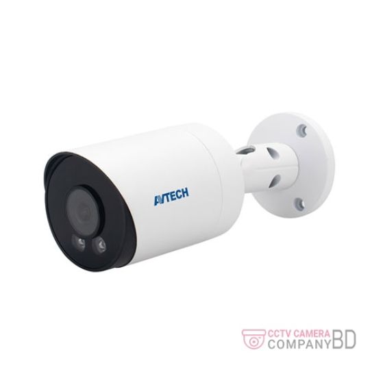 AVTECH DGM2103SVWHT AI-based Full Color 2MP Bullet IP Camera